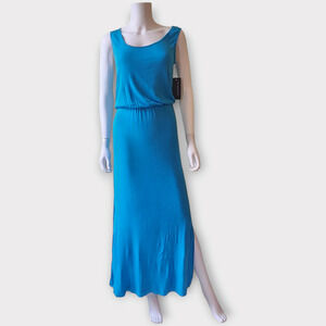 De Riguer Provisions Maxi Tank Dress Side Slits Size XS